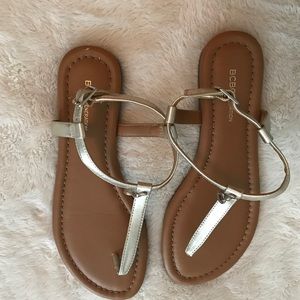 BCBG sandals